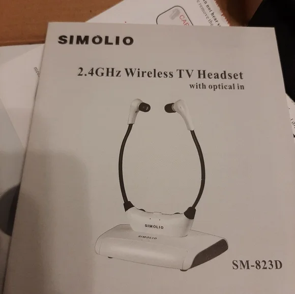 New Simolio Wireless Headphones for TV